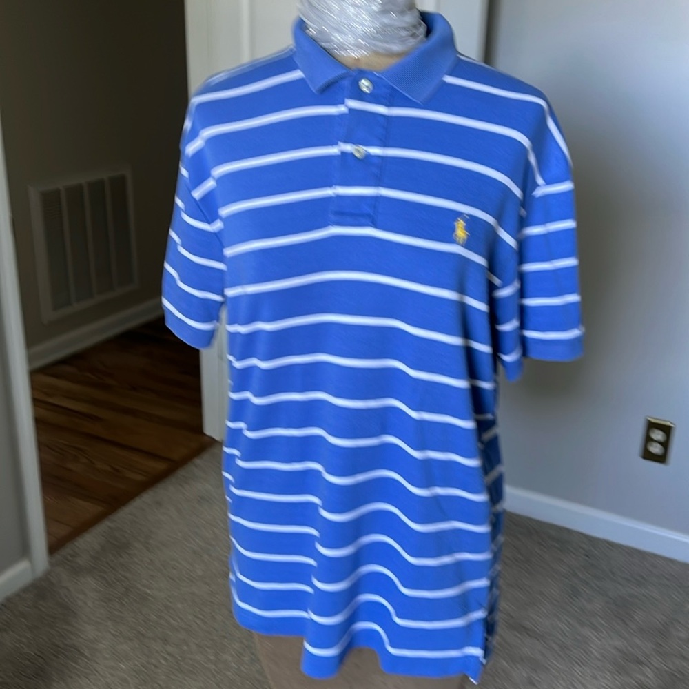 Ralph Lauren Men’s Classic Striped Polo